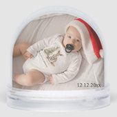 Joey's First Christmas, Brauch Schneekugeln (Rückseite)