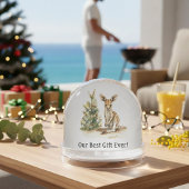 Joey's First Christmas, Brauch Schneekugeln