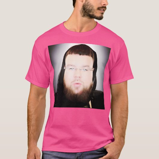 Joeyy Staring (Legalize Nuklear Bombs Typ) T-Shirt (Vorderseite)