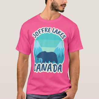 Joffre Seen Kanada Wandern T-Shirt