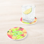 Joful Celebration Design: Heute ist mein Geburtsta Getränkeuntersetzer (Seite)