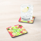 Joful Celebration Design: Heute ist mein Geburtsta Getränkeuntersetzer (Rechte Seite)