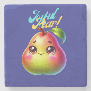 Joful Christmas Peer Design für Fun Holiday Gesche Steinuntersetzer