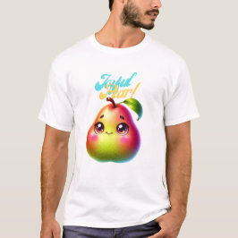 Joful Christmas Peer Design für Fun Holiday Gesche T-Shirt