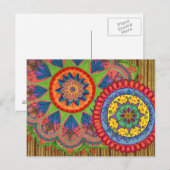 Joful Greetings Postcard Postkarte (Vorne/Hinten)