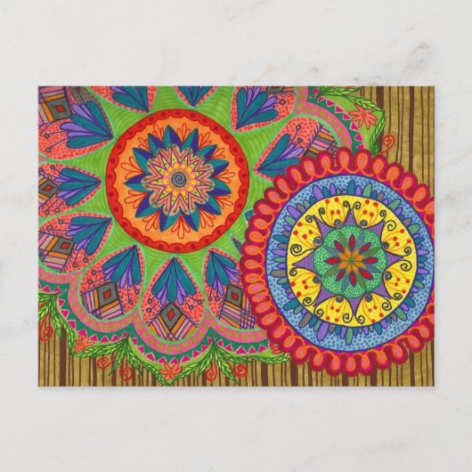 Joful Greetings Postcard Postkarte (Vorderseite)