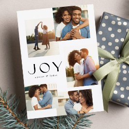 Jofünf Foto Collage Schwarz-Weiß Weihnachten