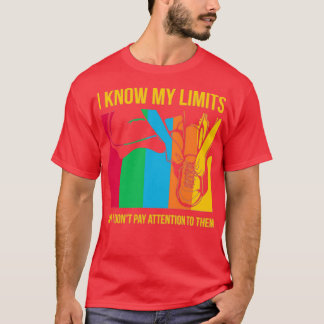 Jog Outfit für einen Marathon-Running-Fan T-Shirt