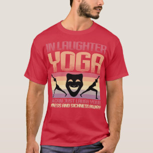 Joga beim Lachen Yoga zum Lachen T-Shirt