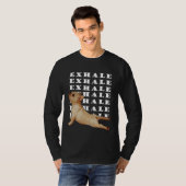 Joga Statue Joga T-Shirt (Vorne ganz)