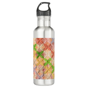 Jogakbo, Handnähartikel aus MosiGolf Balls Edelstahlflasche