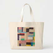 Jogakbo, Handnähartikel aus MosiGolf Balls Jumbo Stoffbeutel (Vorne)