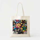 Jogakbo, Koreanisches Muster, PatchWork, Tote Bag Tragetasche (Vorne)