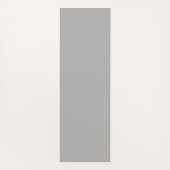 Jogalmatte aus grauem und weißem Wilddrachen Yogamatte (Rückseite)