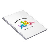 Jogatag für Kinder am 8. April Notizblock (Rechte Seite)