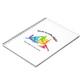 Jogatag für Kinder am 8. April Notizblock (Linke Seite)