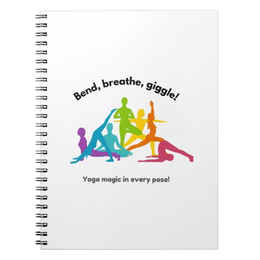 Jogatag für Kinder am 8. April Notizblock (Vorderseite)