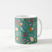 Jogeln Weihnachtsgrün Kaffeetasse (VorderseiteRechts)