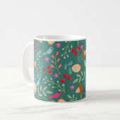 Jogeln Weihnachtsgrün Kaffeetasse (Vorderseite Links)