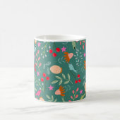 Jogeln Weihnachtsgrün Kaffeetasse (Mittel)