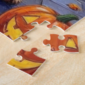 Jogge in Halloween-Kostümen Puzzle (Seite)