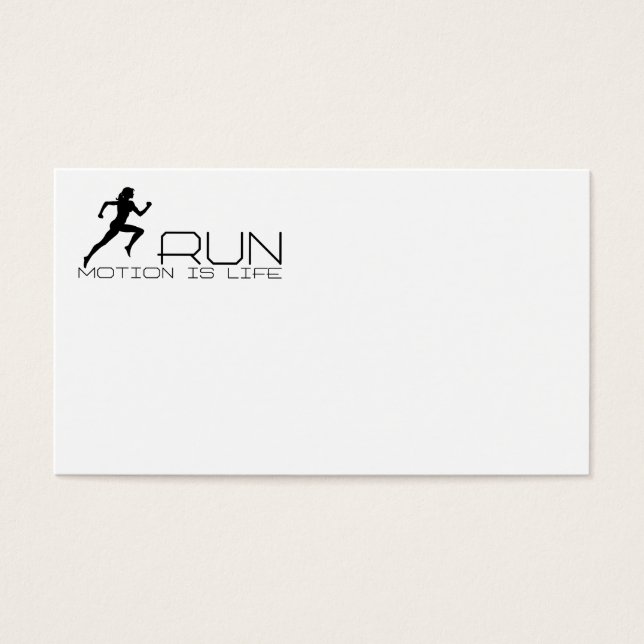 Joggen (Vorderseite)