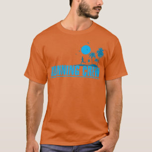 Joggen am Strand mit Palms Running Crew T-Shirt