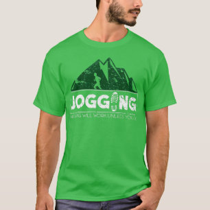 Joggen beim Marathon 1 T-Shirt