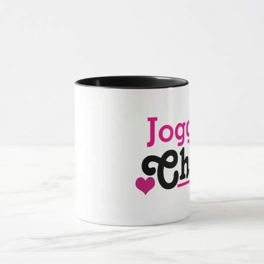 Joggen Chick Tasse (Zentrum)