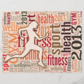 Joggen Flyer (Vorne)