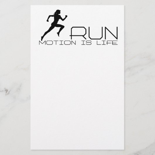 Joggen Flyer (Vorne)