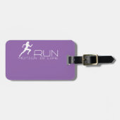 Joggen Gepäckanhänger (Vorderseite horizontal)