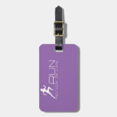 Joggen Gepäckanhänger (Vorderseite vertikal)