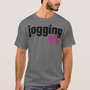 Joggen Girl Jog Running Runner T-Shirt