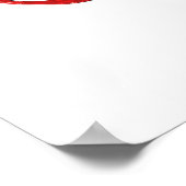 Joggen Hearts Poster (Ecke)