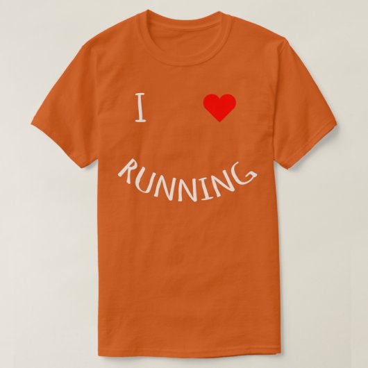 Joggen Jogger Runner Marathon 10 T-Shirt (Design vorne)