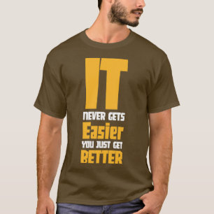 Joggen Jogger Runner Marathon 1 T-Shirt