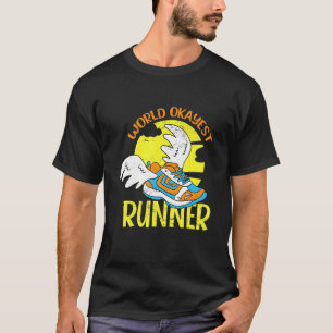 Joggen Jogger Runner Marathon 42 km 3 T-Shirt