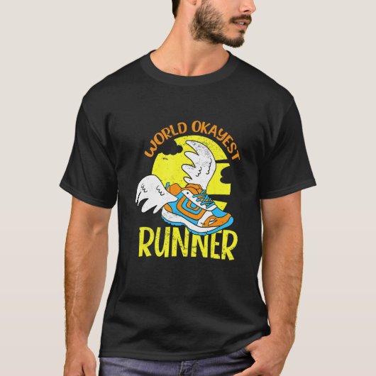 Joggen Jogger Runner Marathon 42 km 3 T-Shirt (Vorderseite)