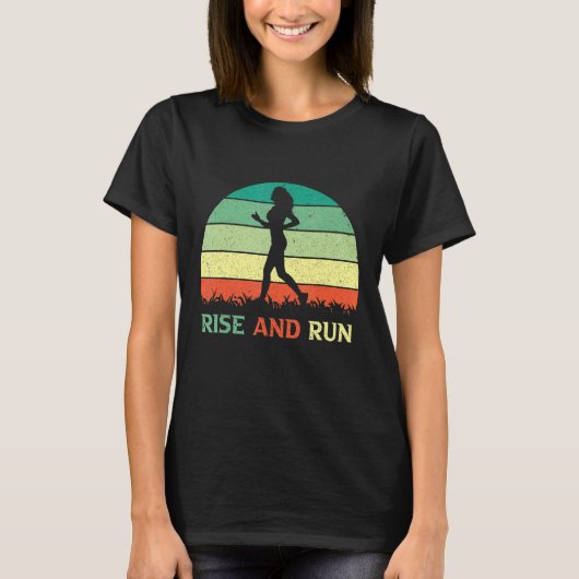 Joggen Jogger Runner Marathon 42 km 5 T-Shirt (Vorderseite)