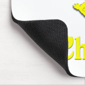 Joggen-Küken Mousepad (Ecke)