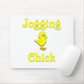 Joggen-Küken Mousepad (Mit Mouse)
