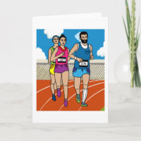 Joggen Marathon Runners and Train