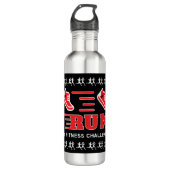 Joggen Motivierend Support Tasse-Throw-Pil anschli Edelstahlflasche (Vorderseite)