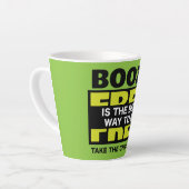 Joggen Motivierend Support Tasse-Throw-Pil anschli Milchtasse (Linke Ecke)