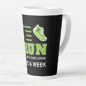Joggen Motivierend Support Tasse-Throw-Pil anschli Milchtasse (Rechte Ecke)