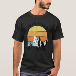 Joggen-Pfad-Kreuzung Sprichwort 4 T-Shirt