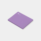 Joggen Post-it Klebezettel (angewinkelt)