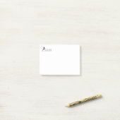 Joggen Post-it Klebezettel (Auf Schreibtisch)
