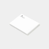 Joggen Post-it Klebezettel (angewinkelt)